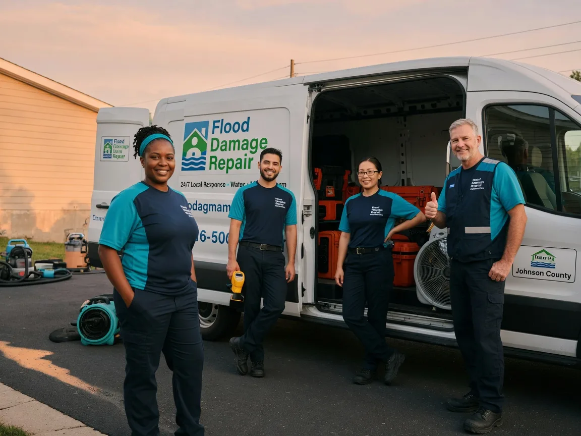 Water Damage Restoration company in Hudson, CO